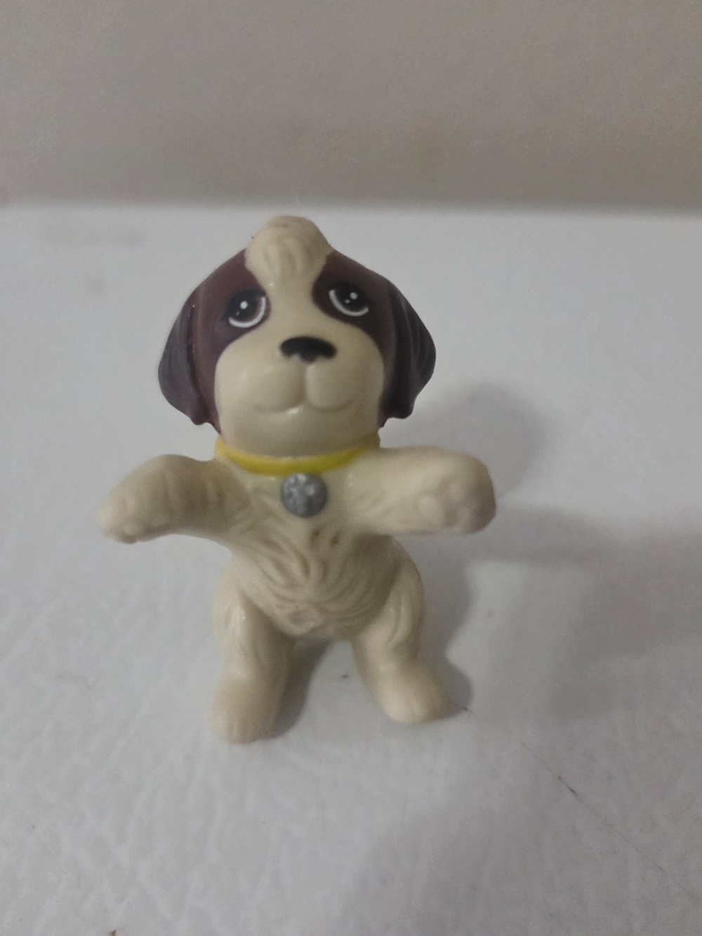 1994 Littlest Pet Shop Beethoven's 2nd Puppy Dogs Set Of 2 - Picture 3 of 8